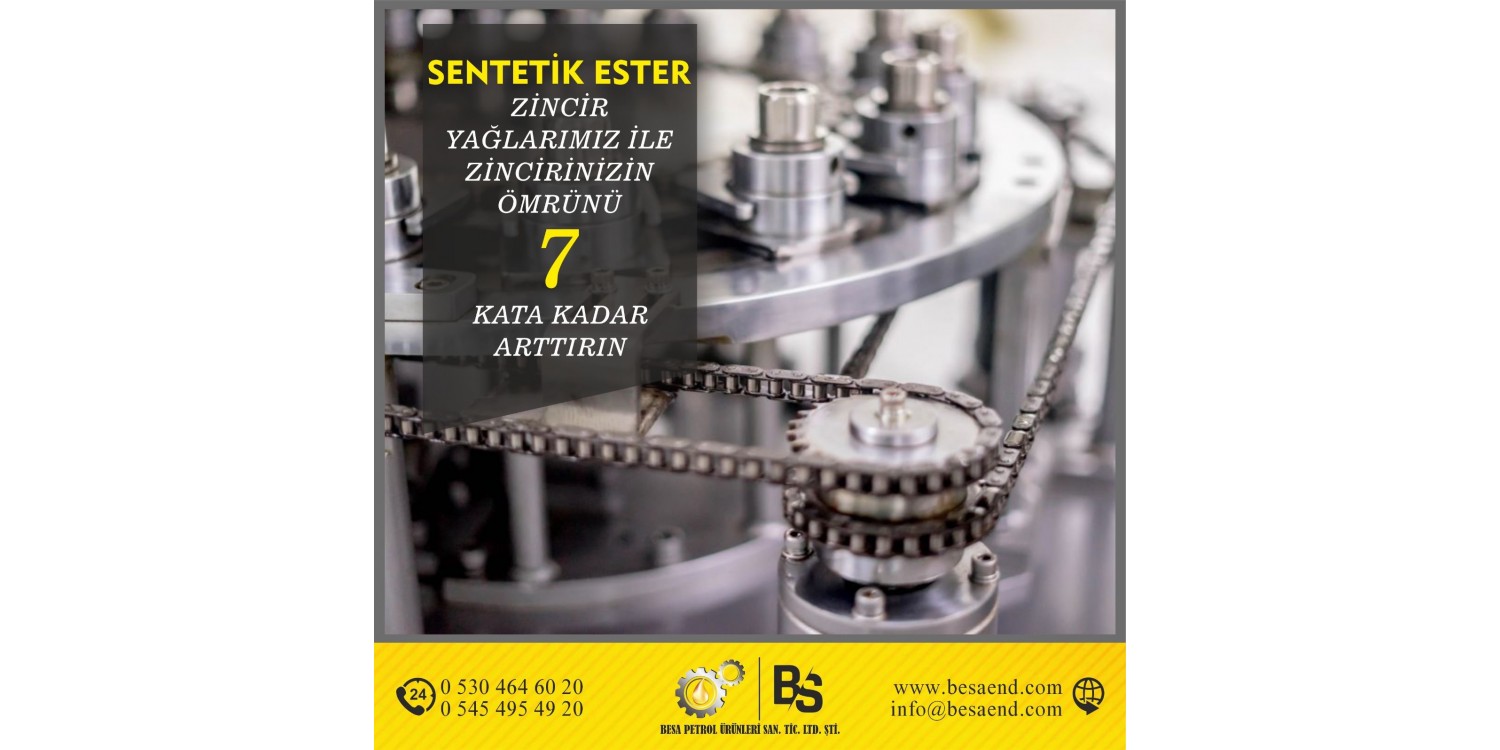 IKV TRIBOCHAIN 100 HT (5 LT) YÜKSEK SICAKLIK ZİNCİR YAĞI